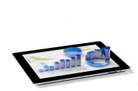 Auswertung von Statistik auf Tablet PC Auswertung von Statistik auf Tablet PC