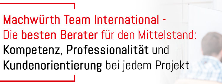 Machwürth Team International - Die besten Berater für den Mittelstand