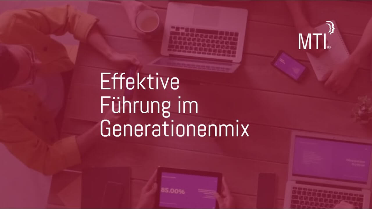 MTI explains: Mastering the generational mix – Successful leadership in ...