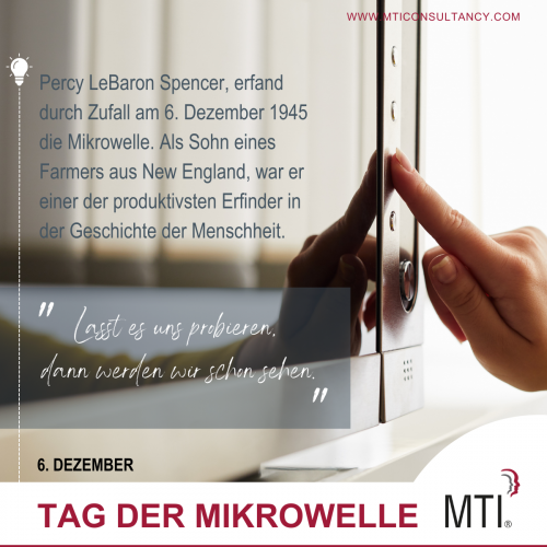 Tag der Mikrowelle Tag der Mikrowelle