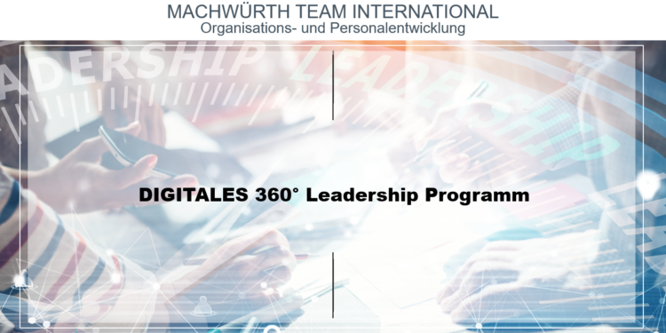 Digitales 360° Leadership Programm